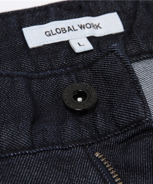 GLOBAL WORK（グローバルワーク）の「ＤＥＮＩＭガウチョパンツ/708420（その他パンツ・レディース・ネイビー/ライトブルー・MEDIUM/LARGE）」の11枚目の写真
