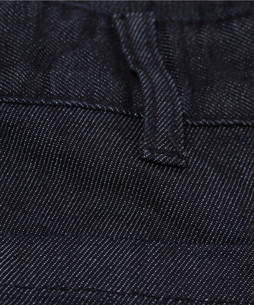 GLOBAL WORK（グローバルワーク）の「ＤＥＮＩＭガウチョパンツ/708420（その他パンツ・レディース・ネイビー/ライトブルー・MEDIUM/LARGE）」の12枚目の写真