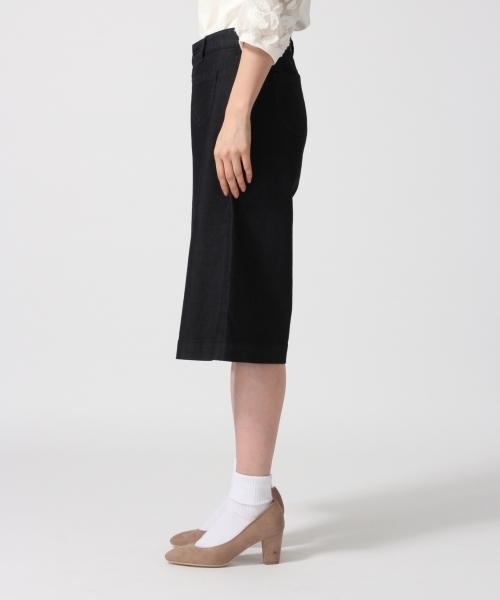 GLOBAL WORK（グローバルワーク）の「ＤＥＮＩＭガウチョパンツ/708420（その他パンツ・レディース・ネイビー/ライトブルー・MEDIUM/LARGE）」の15枚目の写真