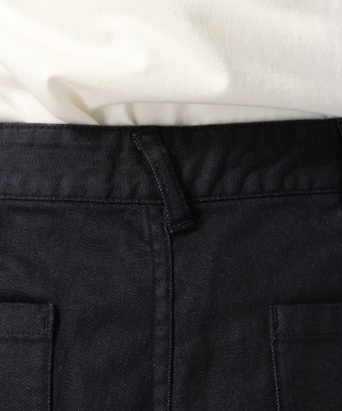 GLOBAL WORK（グローバルワーク）の「ＤＥＮＩＭガウチョパンツ/708420（その他パンツ・レディース・ネイビー/ライトブルー・MEDIUM/LARGE）」の19枚目の写真