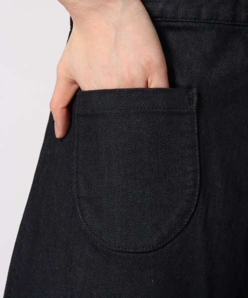GLOBAL WORK（グローバルワーク）の「ＤＥＮＩＭガウチョパンツ/708420（その他パンツ・レディース・ネイビー/ライトブルー・MEDIUM/LARGE）」の20枚目の写真