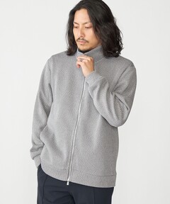 2WAY ZIP UP KNIT（ニット/セーター）｜Jieda（ジエダ）のファッション