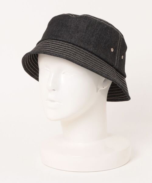 BACK NUMBER（バックナンバー）の「【BACK NUMBER】バケットハット（ハット・メンズ・キナリ/ダークグレー/ダークインディゴブルー/ブラック・フリー）」の2枚目の写真