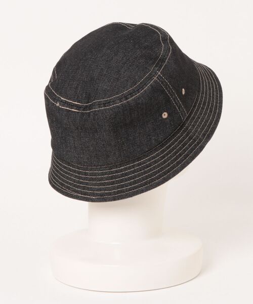BACK NUMBER（バックナンバー）の「【BACK NUMBER】バケットハット（ハット・メンズ・キナリ/ダークグレー/ダークインディゴブルー/ブラック・フリー）」の5枚目の写真
