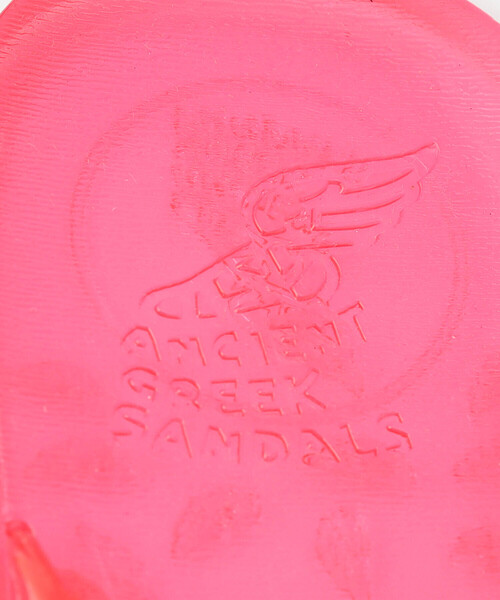 Bshop(ビショップ)の「ANCIENT GREEK SANDALS | ジェリー フラットシューズ WOMEN(サンダル・レディース・ブラウン/ピンク・36/38/37)」の12枚目の写真