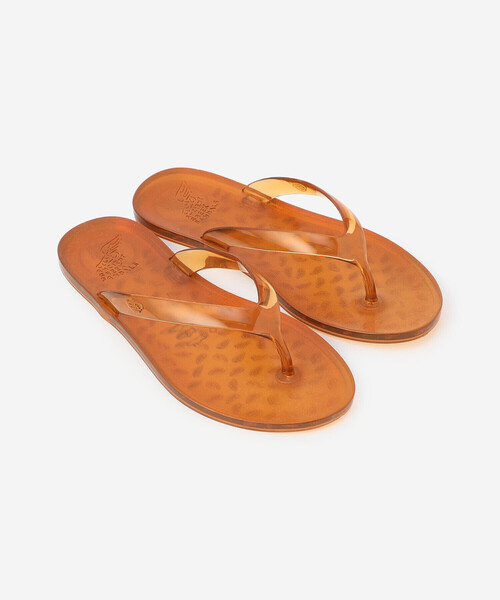 Bshop(ビショップ)の「ANCIENT GREEK SANDALS | ジェリー フラットシューズ WOMEN(サンダル・レディース・ブラウン/ピンク・36/38/37)」の8枚目の写真