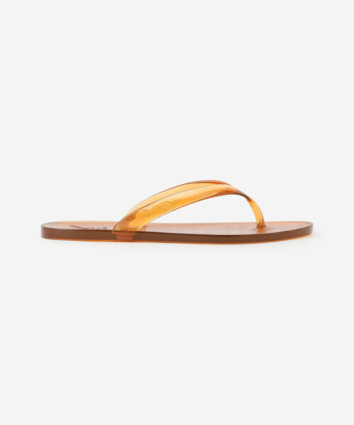 Bshop(ビショップ)の「ANCIENT GREEK SANDALS | ジェリー フラットシューズ WOMEN(サンダル・レディース・ブラウン/ピンク・36/38/37)」の3枚目の写真