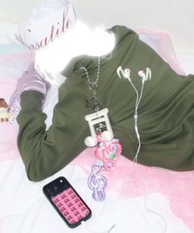 EVERYTHINGS（エブリシングス）の「【EVERYTHINGS】Love-Note Card-Holder / 【エブリシングス】ハートノートチェーンカードホルダー（キーホルダー）」