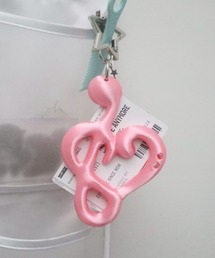 EVERYTHINGS（エブリシングス）の「【EVERYTHINGS】Love-Note Card-Holder / 【エブリシングス】ハートノートチェーンカードホルダー（カードケース）」