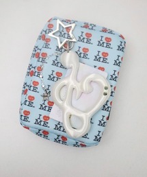 EVERYTHINGS（エブリシングス）の「【EVERYTHINGS】Love-Note Card-Holder / 【エブリシングス】ハートノートチェーンカードホルダー（キーホルダー）」