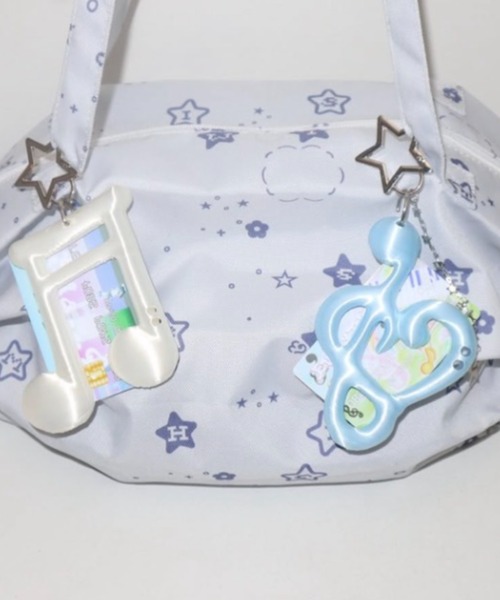 EVERYTHINGS(エブリシングス)の「【EVERYTHINGS】Love-Note Card-Holder / 【エブリシングス】ハートノートチェーンカードホルダー(カードケース・レディース・ライトピンク/ライトパープル/ホワイト/ピンク/ブラック/ライトブルー・ONE SIZE)」の13枚目の写真