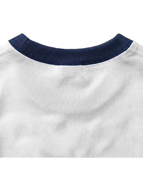 EXTRAORDINARY(エクストラオーディナリー)の「NUMBER x RINGER TEE OFF WHITE(Tシャツ/カットソー・メンズ・その他・MEDIUM/LARGE/X-LARGE/XX-LARGE)」の6枚目の写真