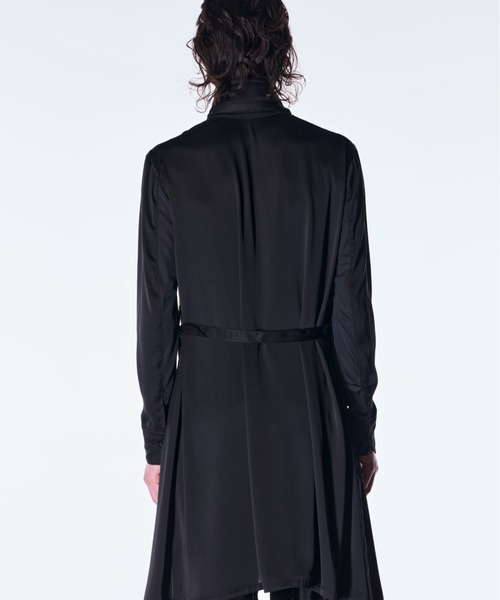 ROYAL FLASH(ロイヤルフラッシュ)の「kiryuyrik/キリュウキリュウ/Stand Collar Shirt(シャツ/ブラウス・メンズ・ブラック・SMALL/MEDIUM/LARGE)」の3枚目の写真
