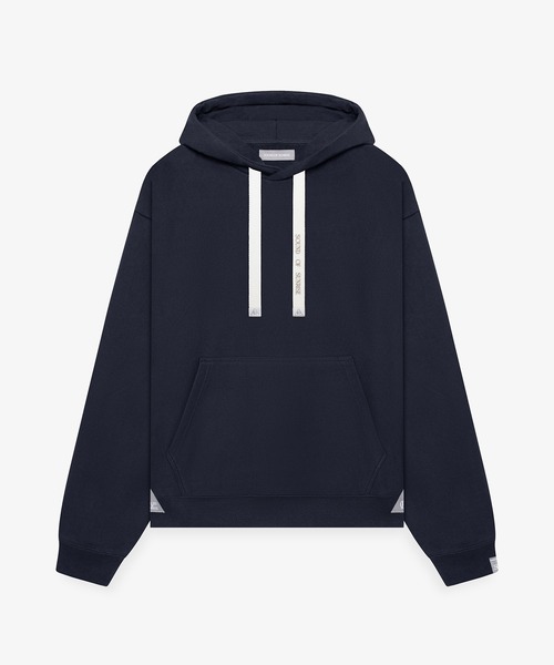 SOUND OF SUNRISE（サウンドオブサンライズ）の「S.O.S French Terry Hoodie（パーカー・メンズ・ブラック/ネイビー/ブルーグレー・M/S/XS/L/XL）」の3枚目の写真