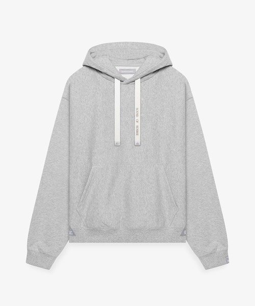 SOUND OF SUNRISE（サウンドオブサンライズ）の「S.O.S French Terry Hoodie（パーカー・メンズ・ブラック/ネイビー/ブルーグレー・M/S/XS/L/XL）」の2枚目の写真