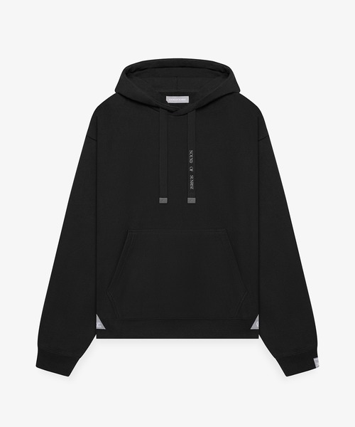 SOUND OF SUNRISE（サウンドオブサンライズ）の「S.O.S French Terry Hoodie（パーカー・メンズ・ブラック/ネイビー/ブルーグレー・M/S/XS/L/XL）」の4枚目の写真