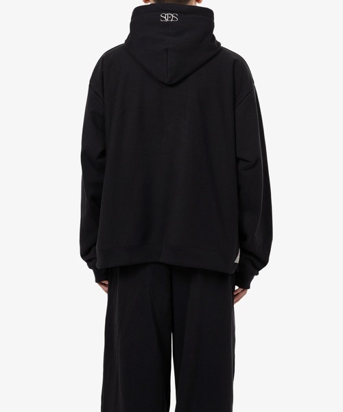 SOUND OF SUNRISE（サウンドオブサンライズ）の「S.O.S French Terry Hoodie（パーカー・メンズ・ブラック/ネイビー/ブルーグレー・M/S/XS/L/XL）」の8枚目の写真