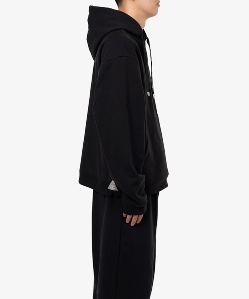 SOUND OF SUNRISE（サウンドオブサンライズ）の「S.O.S French Terry Hoodie（パーカー・メンズ・ブラック/ネイビー/ブルーグレー・M/S/XS/L/XL）」の9枚目の写真