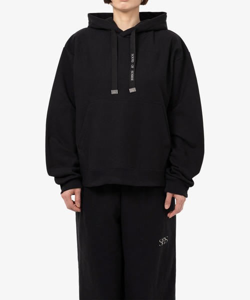SOUND OF SUNRISE（サウンドオブサンライズ）の「S.O.S French Terry Hoodie（パーカー・メンズ・ブラック/ネイビー/ブルーグレー・M/S/XS/L/XL）」の10枚目の写真