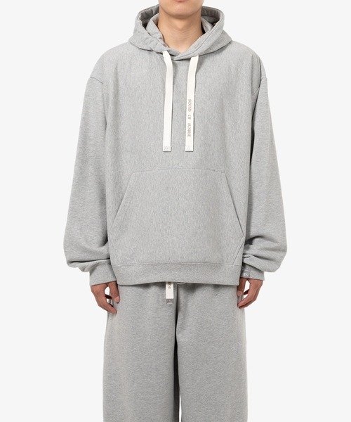 SOUND OF SUNRISE（サウンドオブサンライズ）の「S.O.S French Terry Hoodie（パーカー・メンズ・ブラック/ネイビー/ブルーグレー・M/S/XS/L/XL）」の16枚目の写真