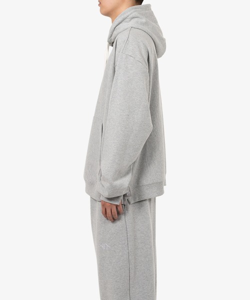 SOUND OF SUNRISE（サウンドオブサンライズ）の「S.O.S French Terry Hoodie（パーカー・メンズ・ブラック/ネイビー/ブルーグレー・M/S/XS/L/XL）」の17枚目の写真