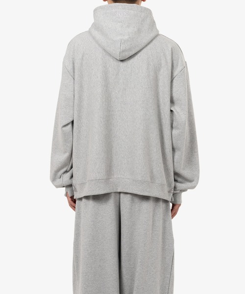 SOUND OF SUNRISE（サウンドオブサンライズ）の「S.O.S French Terry Hoodie（パーカー・メンズ・ブラック/ネイビー/ブルーグレー・M/S/XS/L/XL）」の18枚目の写真
