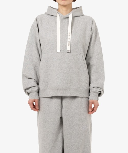 SOUND OF SUNRISE（サウンドオブサンライズ）の「S.O.S French Terry Hoodie（パーカー・メンズ・ブラック/ネイビー/ブルーグレー・M/S/XS/L/XL）」の20枚目の写真