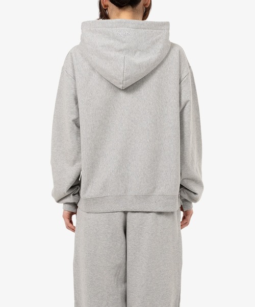 SOUND OF SUNRISE（サウンドオブサンライズ）の「S.O.S French Terry Hoodie（パーカー・メンズ・ブラック/ネイビー/ブルーグレー・M/S/XS/L/XL）」の21枚目の写真