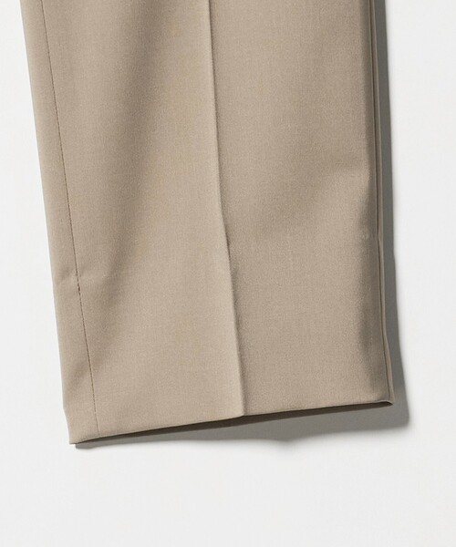 A DAY IN THE LIFE UNITED ARROWS（アデイインザライフユナイテッドアローズ）の「ハイツイスト ツイル ノープリーツ スラックス-ストレッチ-＜A DAY IN THE LIFE＞（スラックス・メンズ・ダークグレー/ブラック/ベージュ・XL/L/M）」の18枚目の写真