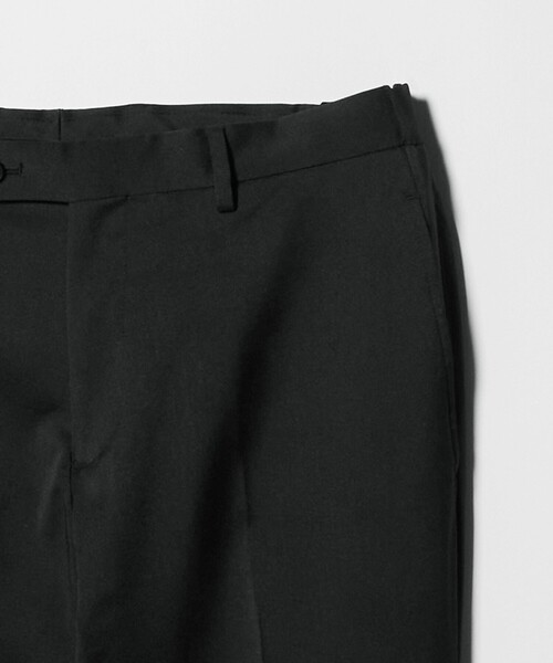 A DAY IN THE LIFE UNITED ARROWS（アデイインザライフユナイテッドアローズ）の「ハイツイスト ツイル ノープリーツ スラックス-ストレッチ-＜A DAY IN THE LIFE＞（スラックス・メンズ・ダークグレー/ブラック/ベージュ・XL/L/M）」の21枚目の写真