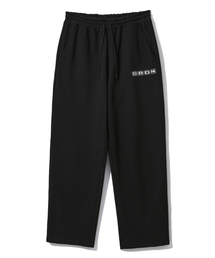 GARDEN EXPRESS（ガーデンエクスプレス）の「Straight Fit Sweatpants (black)（スウェットパンツ）」