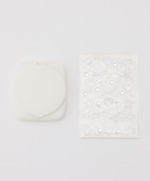 one after another NICE CLAUP（ワンアフターアナザーナイスクラップ）の「【3COINSコラボ】コンパクトミラー付きモバイルバッテリー（スマホグッズ）」