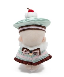 WEGO/ぬいアニマルレオパード着ぐるみケープ15cm（おもちゃ）｜WEGO