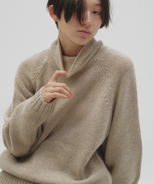TODAYFUL(トゥデイフル)の「Wool 100% Turtle Knit(ニット/セーター・レディース・ブラック/チャコールグレー/ナチュラル/ダークブラウン・FREE)」の4枚目の写真
