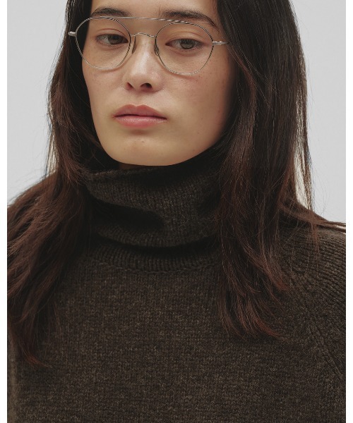 TODAYFUL(トゥデイフル)の「Wool 100% Turtle Knit(ニット/セーター・レディース・ブラック/チャコールグレー/ナチュラル/ダークブラウン・FREE)」の7枚目の写真