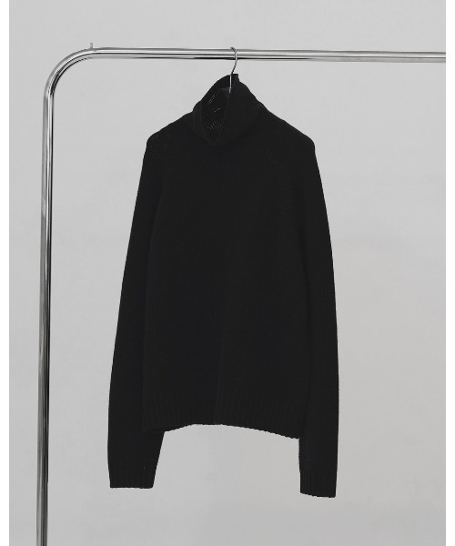 TODAYFUL(トゥデイフル)の「Wool 100% Turtle Knit(ニット/セーター・レディース・ブラック/チャコールグレー/ナチュラル/ダークブラウン・FREE)」の15枚目の写真