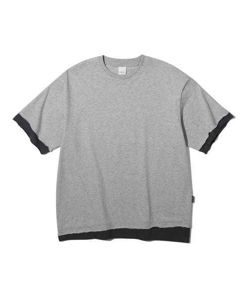 URBANSTOFF(アーバンストッフ)の「レイヤードヘムT(メランジ)(Tシャツ/カットソー・レディース・その他・SMALL/LARGE/MEDIUM)」の3枚目の写真