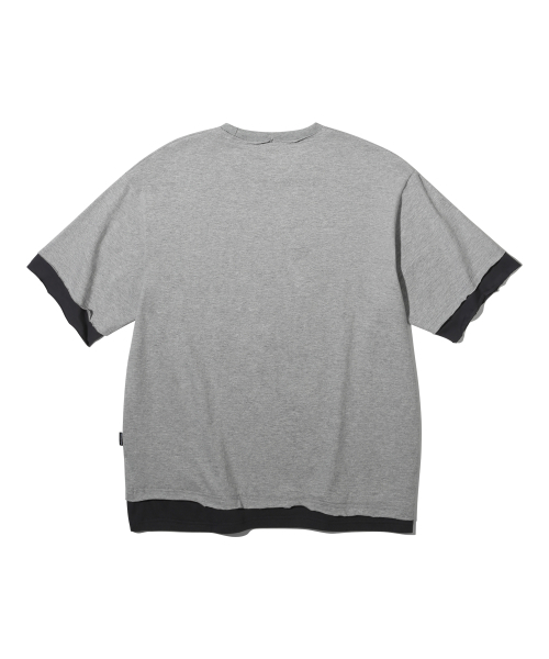 URBANSTOFF(アーバンストッフ)の「レイヤードヘムT(メランジ)(Tシャツ/カットソー・レディース・その他・SMALL/LARGE/MEDIUM)」の4枚目の写真