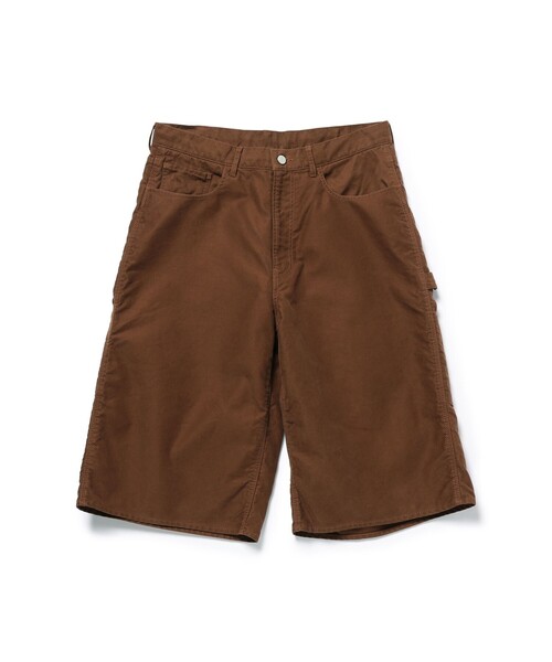 BEAMS（ビームス）の「ペインター モールスキン ショーツ（その他パンツ・メンズ・ブラウン/ブラック・S/M/L/XL）」の2枚目の写真