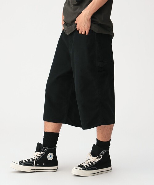 BEAMS（ビームス）の「ペインター モールスキン ショーツ（その他パンツ・メンズ・ブラウン/ブラック・S/M/L/XL）」の4枚目の写真