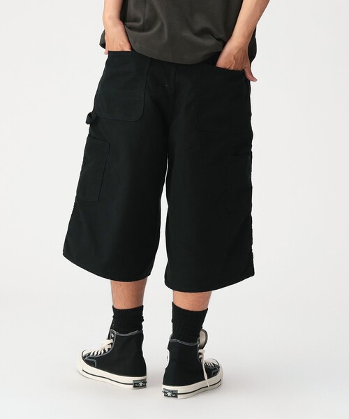 BEAMS（ビームス）の「ペインター モールスキン ショーツ（その他パンツ・メンズ・ブラウン/ブラック・S/M/L/XL）」の3枚目の写真