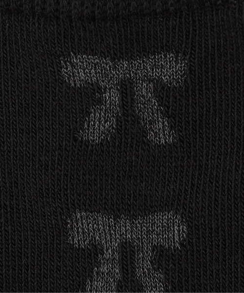 Ampersand（アンパサンド）の「シアーモチーフ　ソックス（ソックス/靴下・キッズ・ラベンダー/レッド/チャコール・12/15 /18/21）」の4枚目の写真