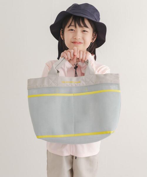 URBAN RESEARCH DOORS(アーバンリサーチドアーズ)の「メッシュトートバッグ(KIDS)(その他小物・キッズ・ブルー系その他/グレー系その他・ONE)」の5枚目の写真