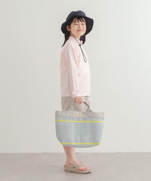 URBAN RESEARCH DOORS(アーバンリサーチドアーズ)の「メッシュトートバッグ(KIDS)(その他小物・キッズ・ブルー系その他/グレー系その他・ONE)」の7枚目の写真