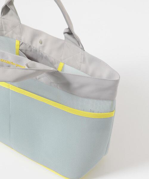 URBAN RESEARCH DOORS(アーバンリサーチドアーズ)の「メッシュトートバッグ(KIDS)(その他小物・キッズ・ブルー系その他/グレー系その他・ONE)」の9枚目の写真