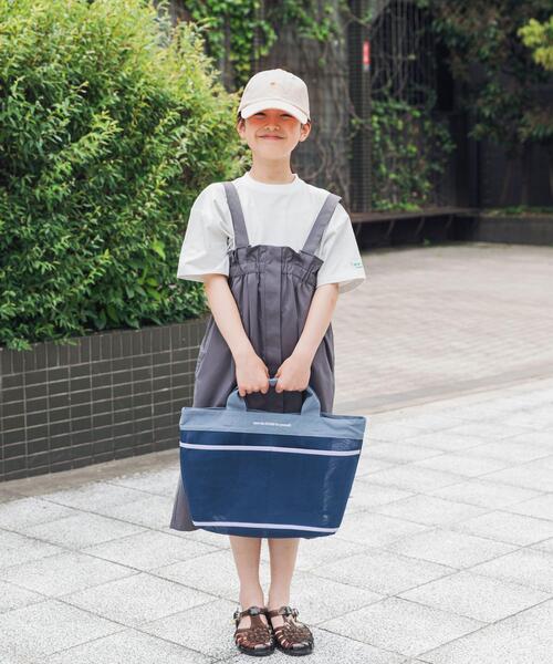 URBAN RESEARCH DOORS(アーバンリサーチドアーズ)の「メッシュトートバッグ(KIDS)(その他小物・キッズ・ブルー系その他/グレー系その他・ONE)」の12枚目の写真