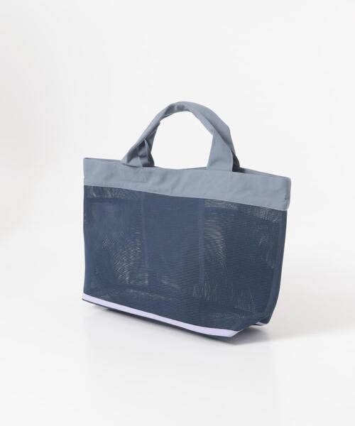 URBAN RESEARCH DOORS(アーバンリサーチドアーズ)の「メッシュトートバッグ(KIDS)(その他小物・キッズ・ブルー系その他/グレー系その他・ONE)」の14枚目の写真