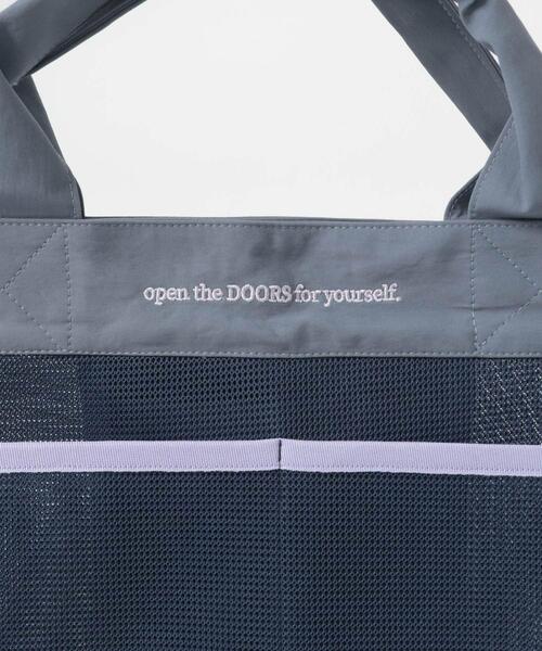 URBAN RESEARCH DOORS(アーバンリサーチドアーズ)の「メッシュトートバッグ(KIDS)(その他小物・キッズ・ブルー系その他/グレー系その他・ONE)」の18枚目の写真