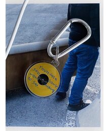 AFTERNOONLIVE（アフタヌーンライブ）の「Sound is Colour! Keyring (Yellow)（キーケース/キーアクセサリー）」