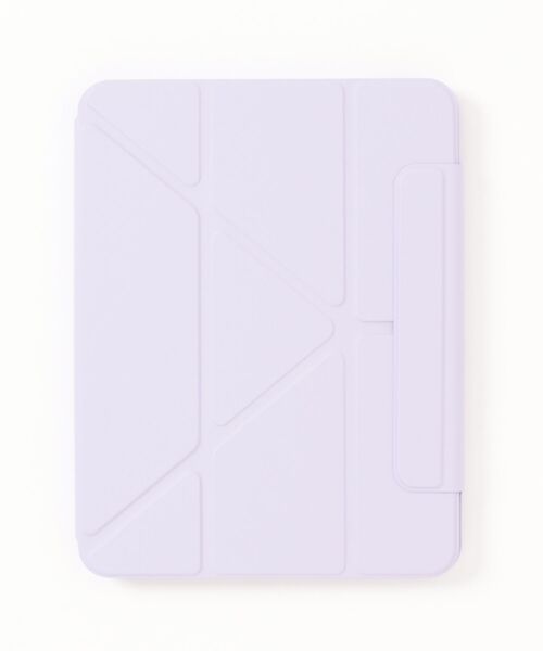 Fun & Daily（ファンアンドデイリー）の「F&D : 720°回転セパレートiPadケース 第11/10世代（2025/2022）/ iPad mini6 / mini7（PC・タブレットケース・レディース・グリーン/グレー/パープル/ブラック・B/A）」の15枚目の写真